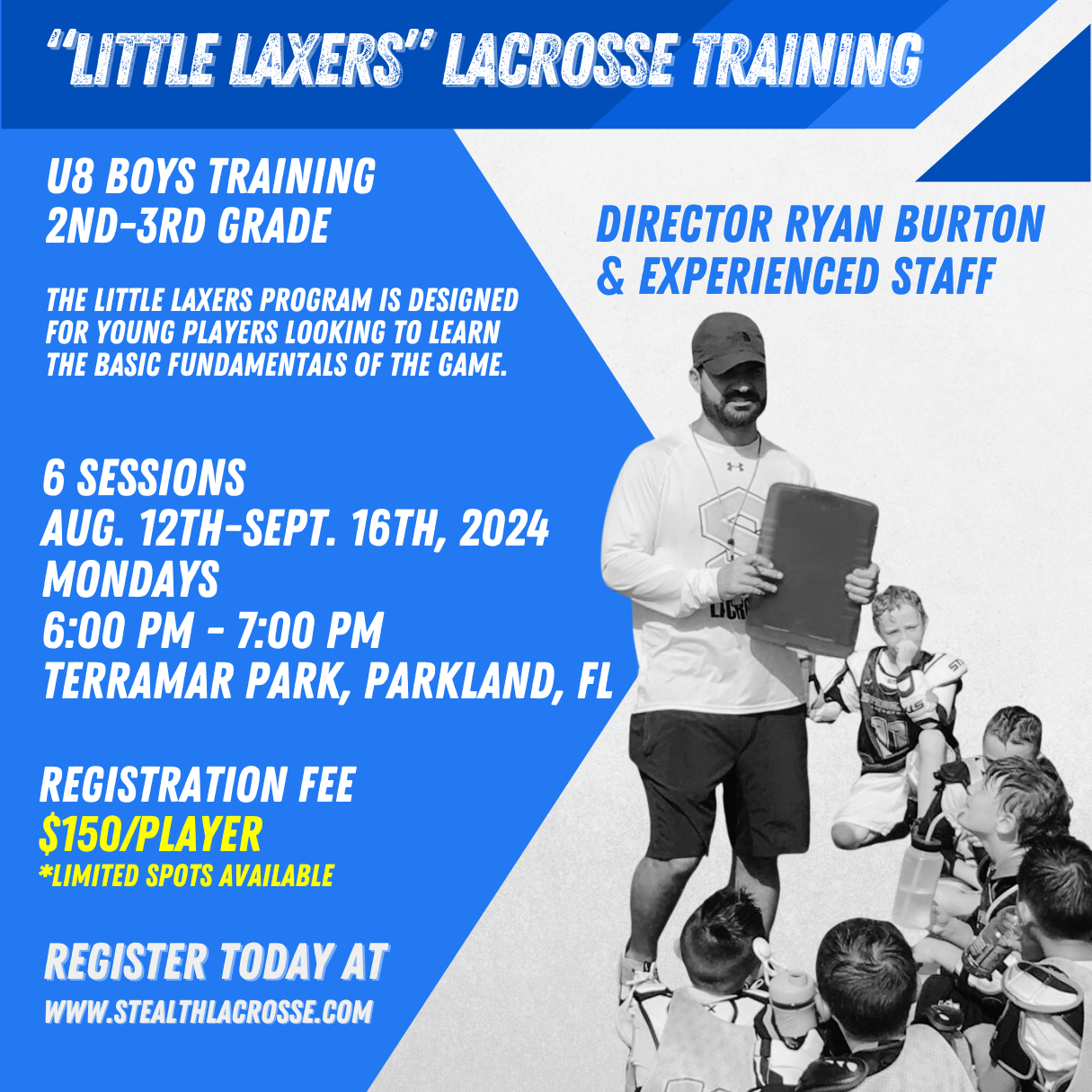Little Laxers Training 2024 Fall
