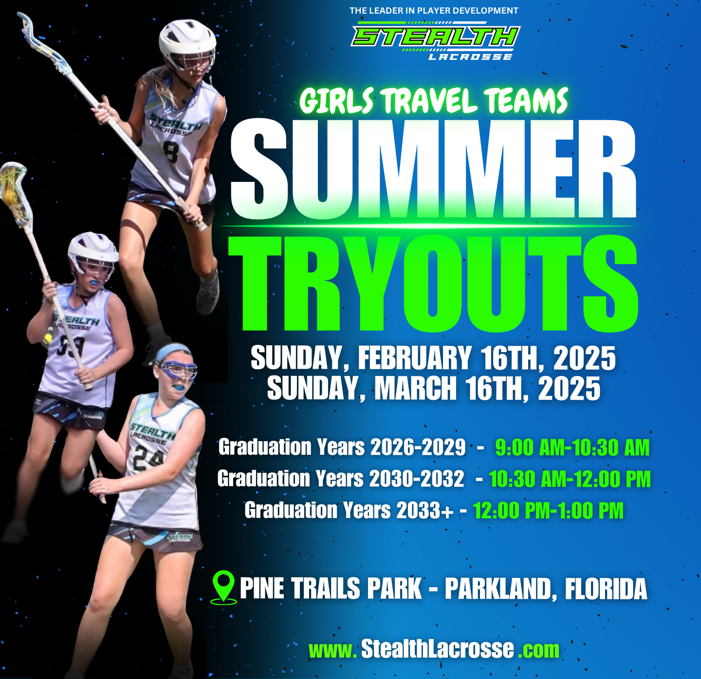 2025 Girls Summer Travel Team Tryouts